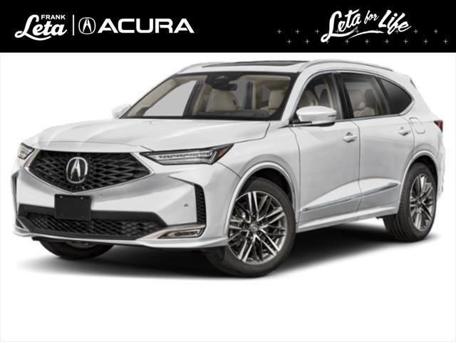 new 2026 Acura MDX car, priced at $68,850