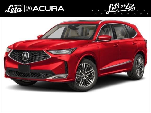 new 2026 Acura MDX car, priced at $68,850