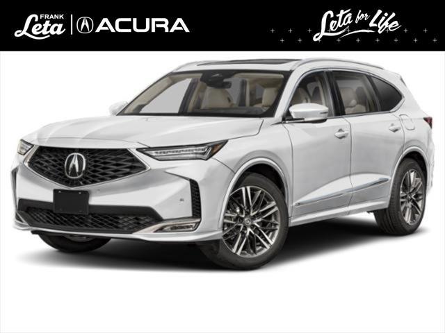 new 2026 Acura MDX car, priced at $68,850