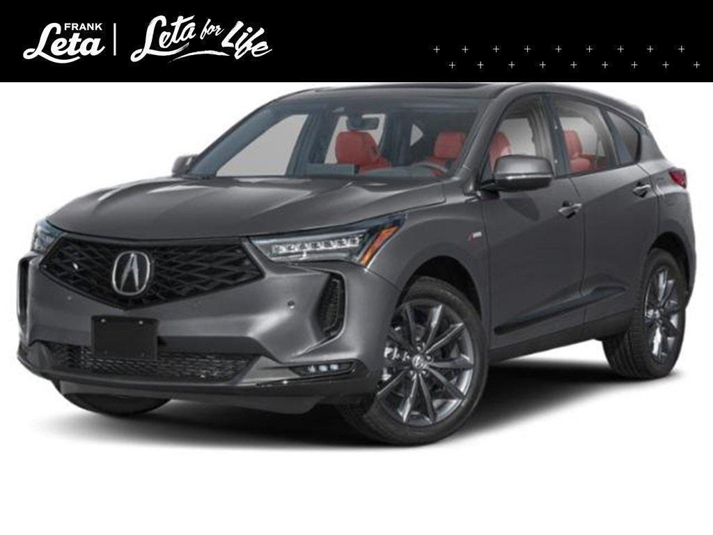 new 2025 Acura RDX car, priced at $51,650