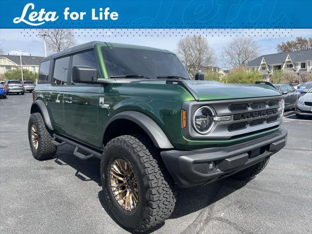 used 2023 Ford Bronco car, priced at $59,995