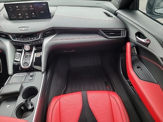 used 2025 Acura TLX car, priced at $46,900