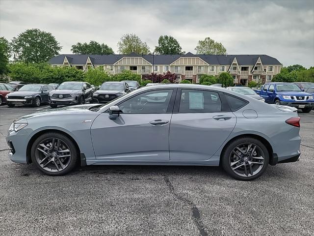 used 2025 Acura TLX car, priced at $46,900