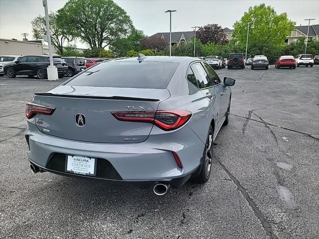 used 2025 Acura TLX car, priced at $46,900