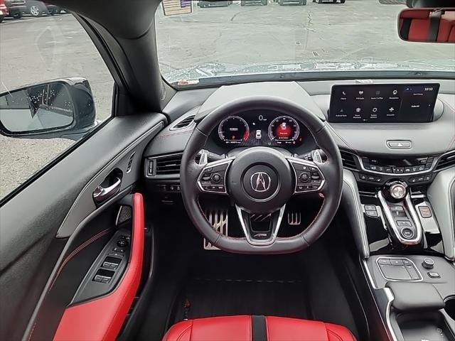 used 2025 Acura TLX car, priced at $46,900
