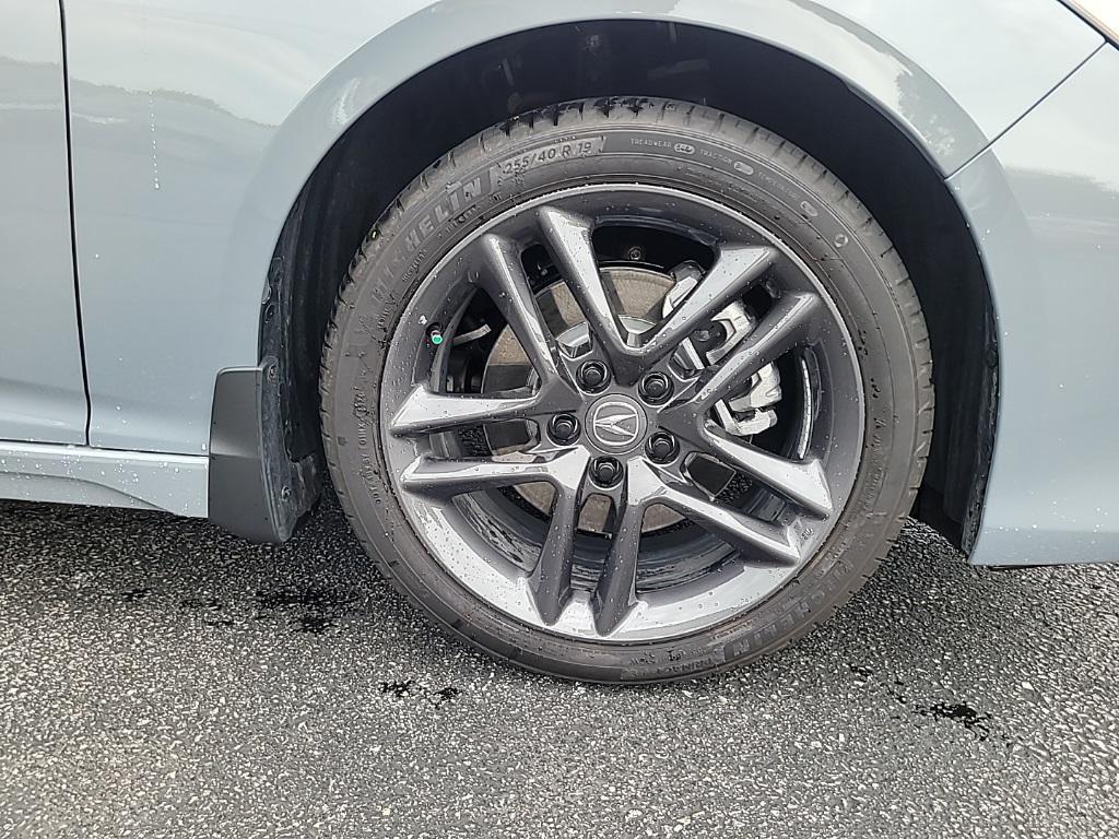 used 2025 Acura TLX car, priced at $44,900