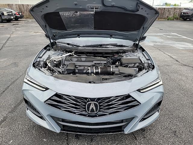 used 2025 Acura TLX car, priced at $46,900