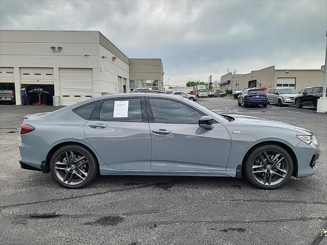 used 2025 Acura TLX car, priced at $46,900