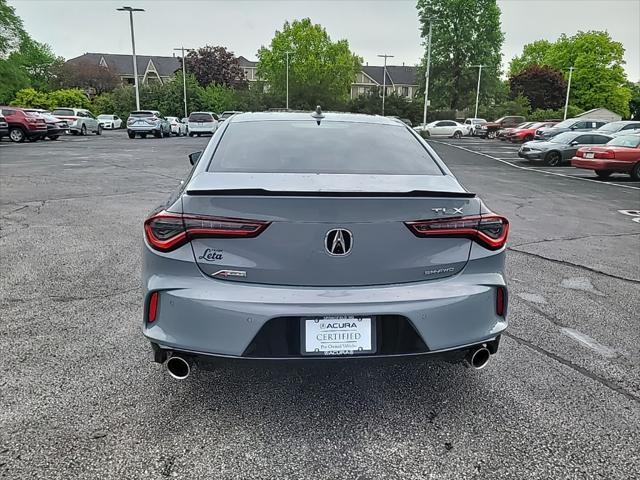 used 2025 Acura TLX car, priced at $46,900