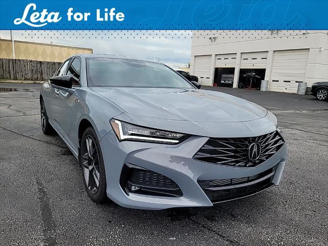 used 2025 Acura TLX car, priced at $46,900