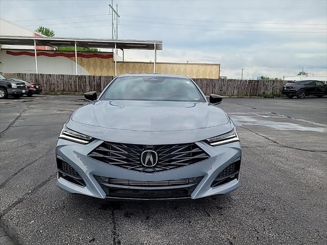 used 2025 Acura TLX car, priced at $46,900