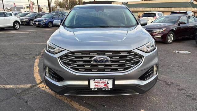 used 2021 Ford Edge car, priced at $23,999