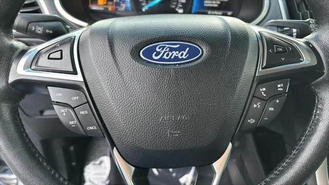 used 2021 Ford Edge car, priced at $23,999