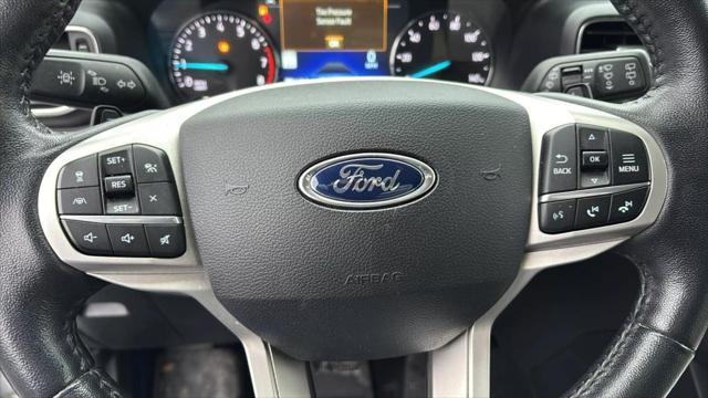 used 2020 Ford Explorer car, priced at $22,500