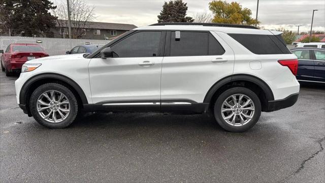 used 2020 Ford Explorer car, priced at $22,500