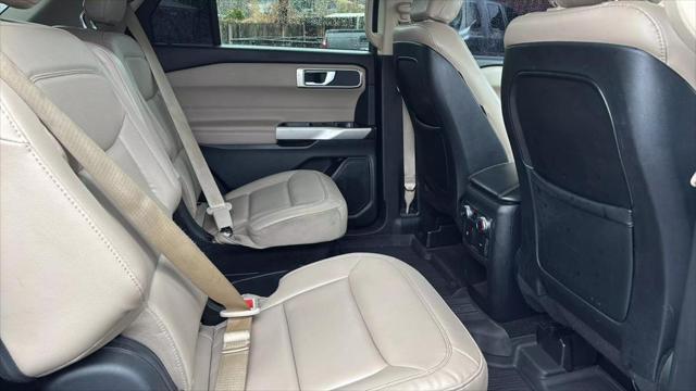 used 2020 Ford Explorer car, priced at $22,500