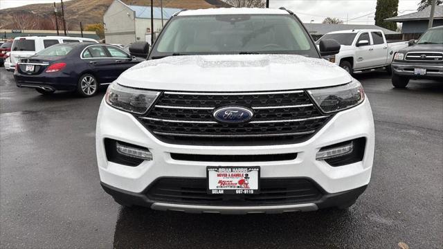 used 2020 Ford Explorer car, priced at $22,500