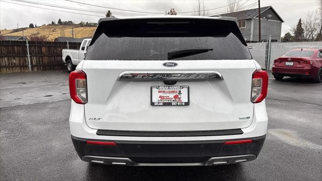 used 2020 Ford Explorer car, priced at $22,500