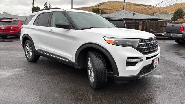 used 2020 Ford Explorer car, priced at $22,500