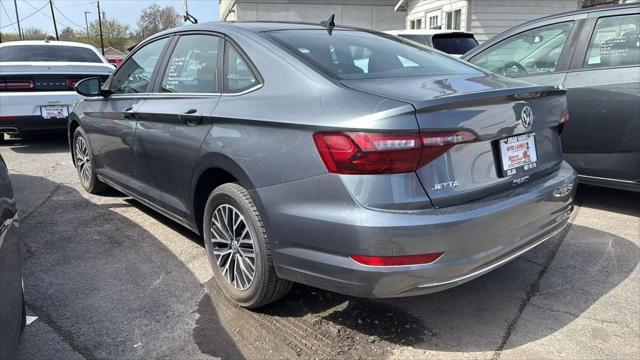 used 2021 Volkswagen Jetta car, priced at $16,500
