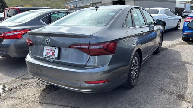used 2021 Volkswagen Jetta car, priced at $16,500