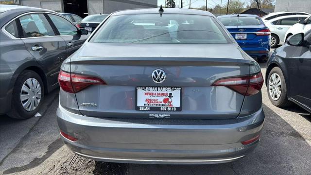 used 2021 Volkswagen Jetta car, priced at $16,500