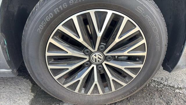 used 2021 Volkswagen Jetta car, priced at $16,500