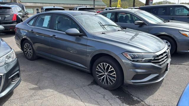 used 2021 Volkswagen Jetta car, priced at $16,500