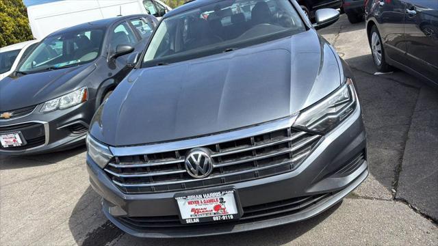 used 2021 Volkswagen Jetta car, priced at $16,500