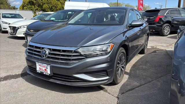 used 2021 Volkswagen Jetta car, priced at $16,500