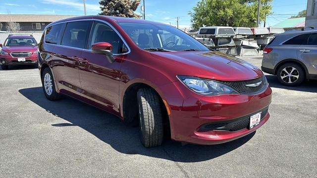 used 2022 Chrysler Voyager car, priced at $23,500