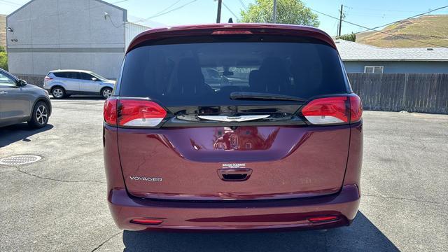 used 2022 Chrysler Voyager car, priced at $23,500