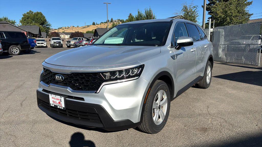 used 2021 Kia Sorento car, priced at $18,999