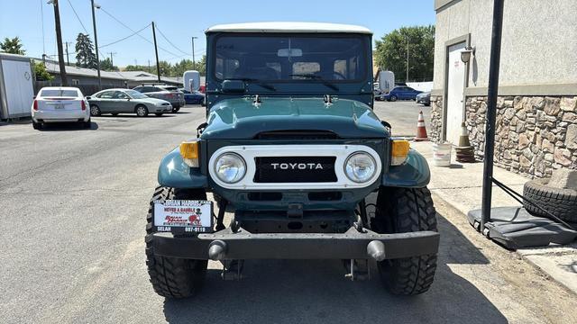 used 1976 Toyota Land Cruiser car, priced at $37,200