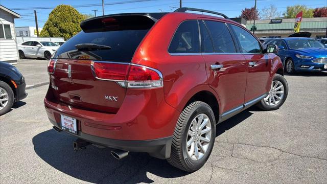 used 2015 Lincoln MKX car, priced at $10,500