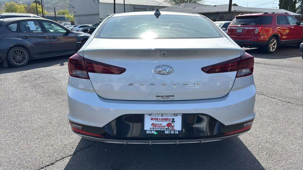 used 2020 Hyundai Elantra car, priced at $14,999
