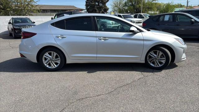 used 2020 Hyundai Elantra car, priced at $14,999