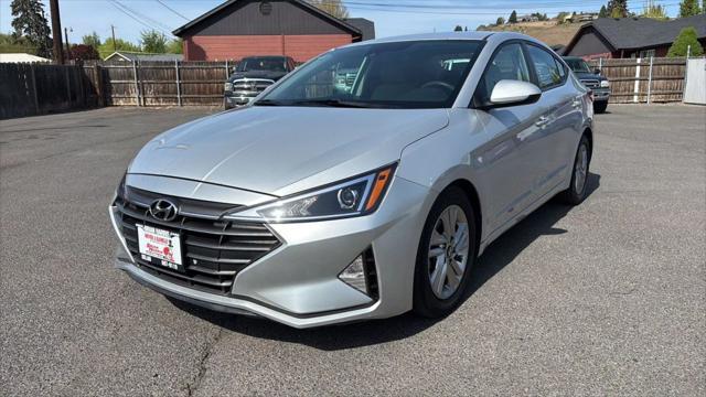 used 2020 Hyundai Elantra car, priced at $14,999