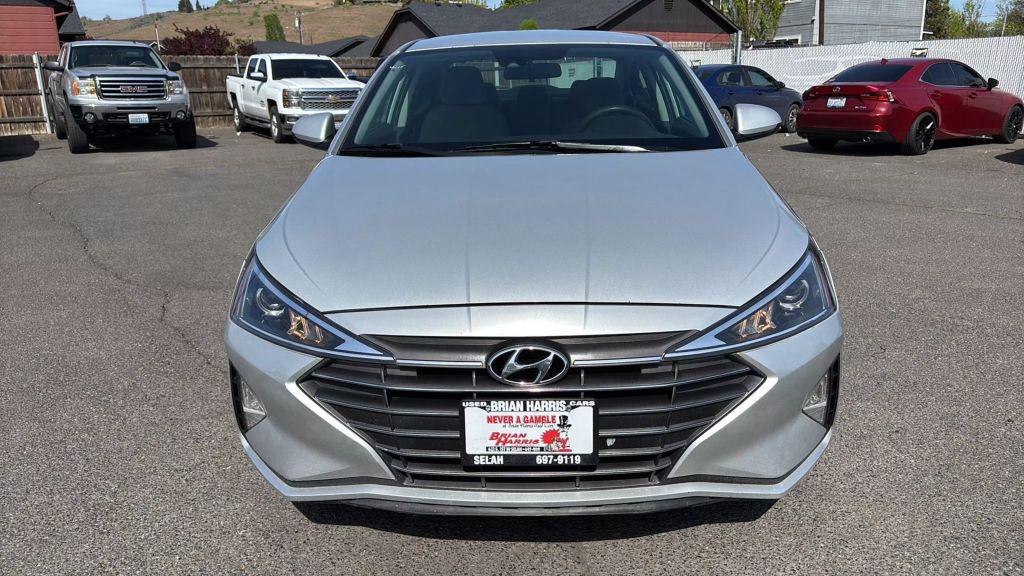 used 2020 Hyundai Elantra car, priced at $14,999