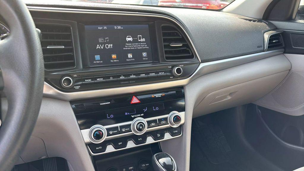 used 2020 Hyundai Elantra car, priced at $14,999