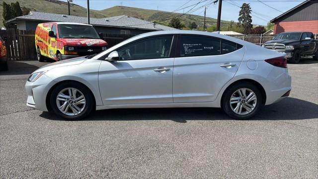 used 2020 Hyundai Elantra car, priced at $14,999