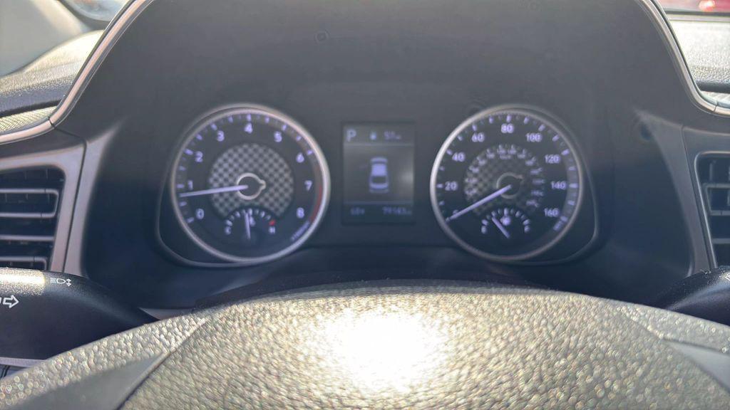 used 2020 Hyundai Elantra car, priced at $14,999