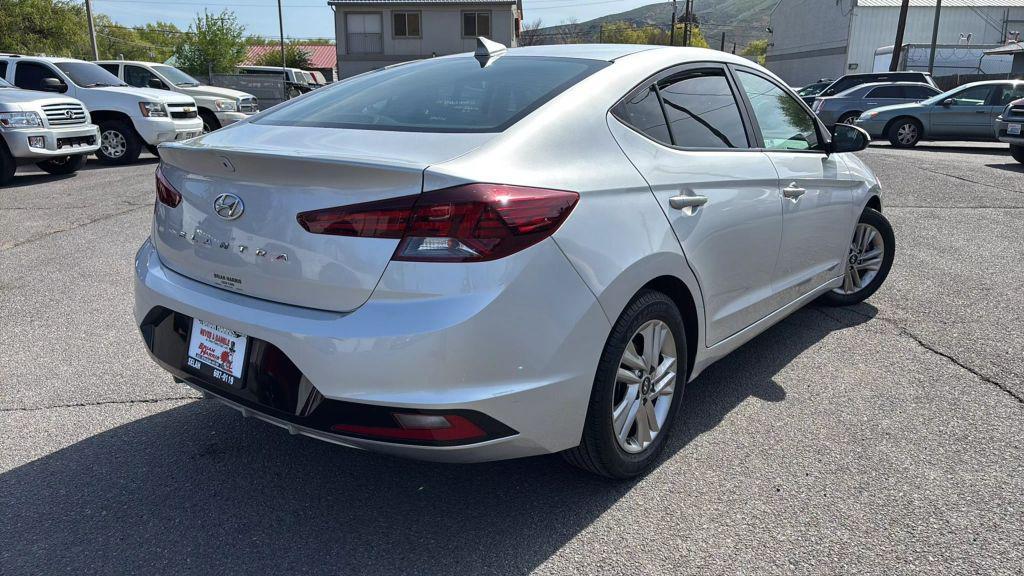 used 2020 Hyundai Elantra car, priced at $14,999