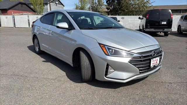used 2020 Hyundai Elantra car, priced at $14,999