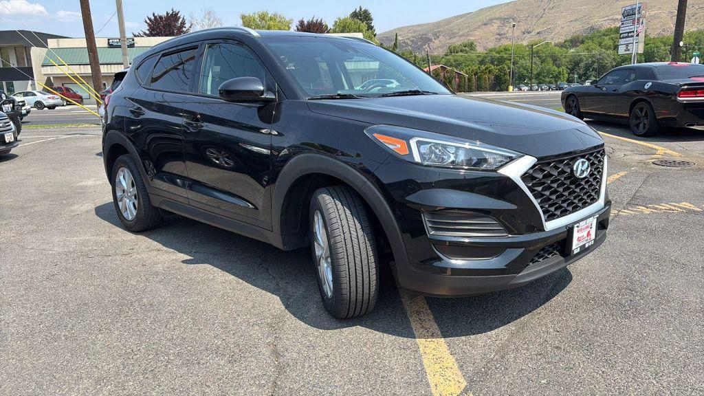used 2021 Hyundai Tucson car, priced at $18,999