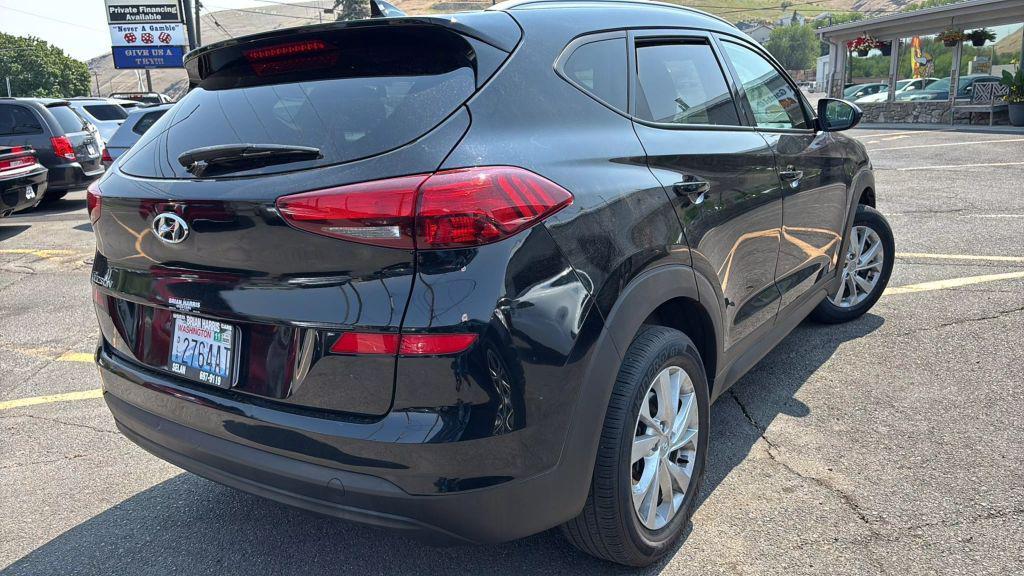 used 2021 Hyundai Tucson car, priced at $18,999