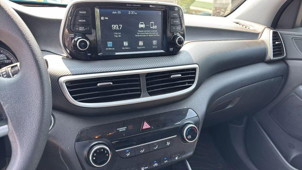 used 2021 Hyundai Tucson car, priced at $18,999