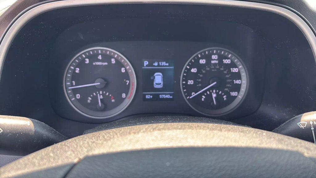 used 2021 Hyundai Tucson car, priced at $18,999