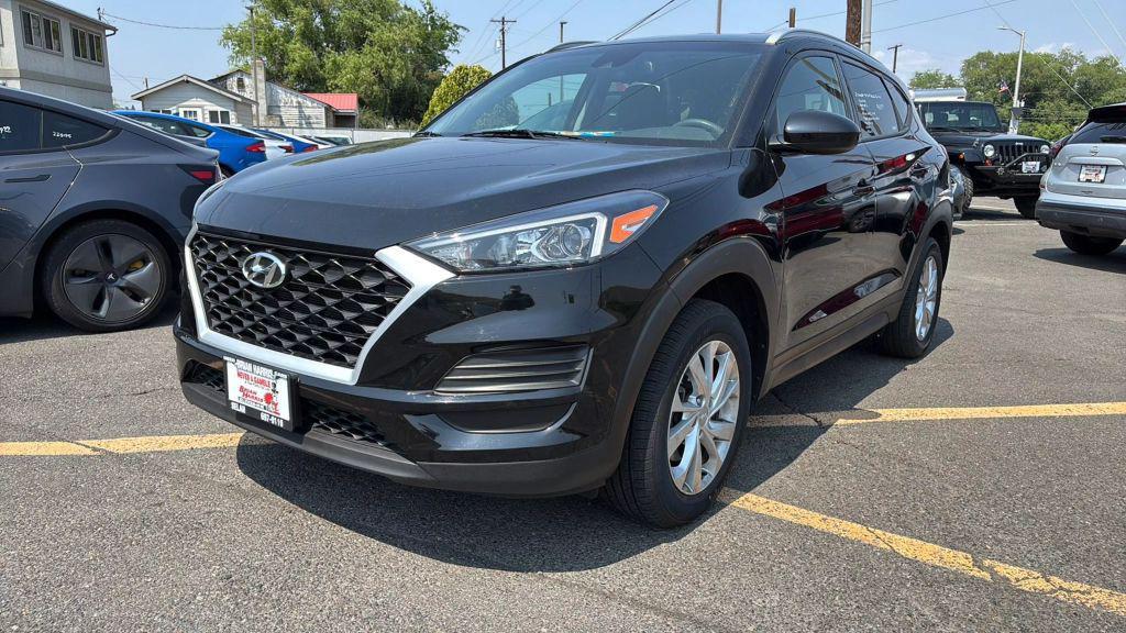 used 2021 Hyundai Tucson car, priced at $18,999