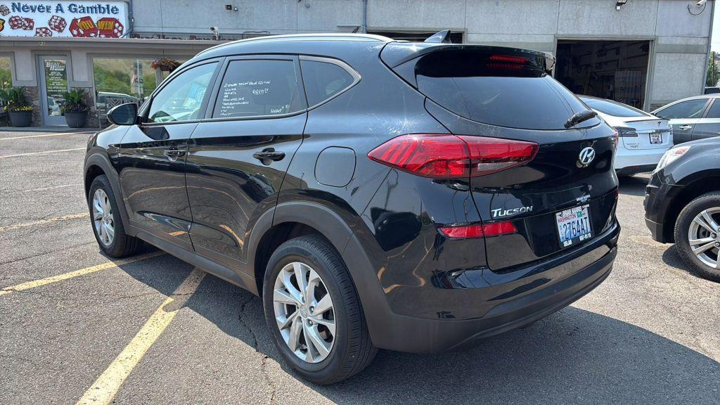 used 2021 Hyundai Tucson car, priced at $18,999